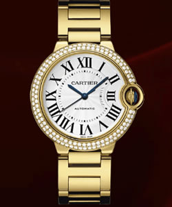 Discount Cartier Ballon Bleu De Cartier watch WE9004Z3 on sale